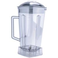 Jarra de repuesto para licuadora, pieza de repuesto transparente, capacidad de 2L, Compatible con SILVER CREST - details 0
