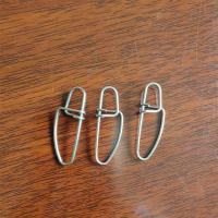 100 Uds conector de pesca de acero inoxidable Pin de acero inoxidable broches de pesca anillos sólidos broches enganchados accesorios de Pin - details 14