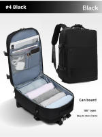 Mochila impermeable de nailon para viajes de corta distancia, clasificación multifuncional en seco y húmedo, gran capacidad - details 18