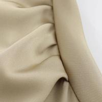 Vestido largo plisado sin mangas para mujer, prenda de seda con textura satinada, cuello redondo, elegante y a la moda - details 18
