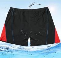 Bañador de fibra sintética para hombre, pantalones cortos de talla grande, 70-150kg - details 4