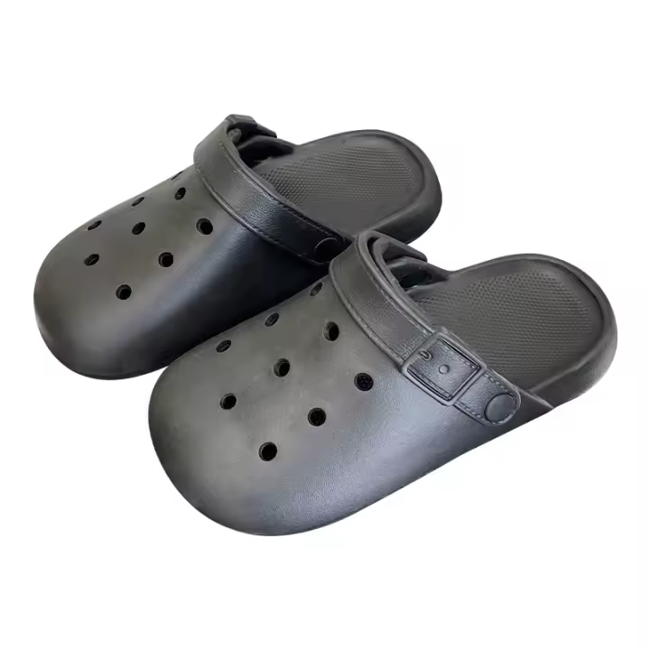 Feslishoet Mules de Verano Sandalias de Pareja Suaves EVA Antideslizantes Adecuadas para Interior y Exterior - 1