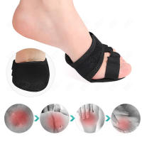 EiD-separador de 5 dedos del pie, Corrector de juanete, tamaño ajustable, Protector de plantilla ortésica, almohadilla superpuesta para el antepié - details 20