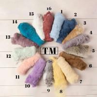 Cesta de fotografía para recién nacidos con piel de 16 colores, accesorios de relleno, manta, fondo de piel de conejo, accesorios para fotos - details 0