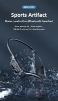Auriculares inalámbricos de conducción ósea, cascos de alta fidelidad con Bluetooth 5,3 + MP3, 32GB, IPX8, impermeables, deportivos, para natación, con pantalla LED - details 0