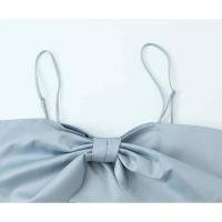 Conjunto de Pantalones OUWU Elegante 2-Piece para Mujeres Conjunto Casual con Lazo Sexy - details 7