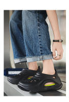Sandalias de Hombre para el Verano Antideslizantes, Deportivas, Estilo Playa, Pisa Firme, Sensación de Bolsa Gruesa, Cabeza de Sandalia - details 24