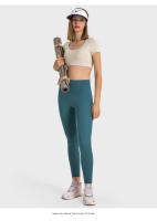 Sujetador Deportivo de Mujer SHINBENE con Cuello en V Tejido de Nylon y Spandex Elástico Alta Resistencia al Choque para Correr Yoga Fitness - details 2