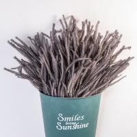 Rama de pino Artificial hecha a mano, corona artesanal, regalos, árbol de pino Artificial hecho a mano, plantas verdes falsas elegantes realistas - details 1