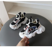 Zapatillas de deporte Primavera y otoño nuevos zapatos transpirables para niños Botón giratorio informal Zapatos para niños Zapatos para papá - details 10