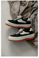 Fondo grueso informal a la Moda, parte superior, baja, estilo callejero, zapatos de tendencia, base gruesa - details 4