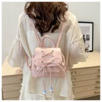 Bolso casual con lazo para mujer de moda 2025 Nueva mochila versátil - details 32