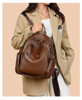 Mochila avanzada para mujer, nueva mochila de viaje, versátil, de gran capacidad, a la moda, 2024 - details 7