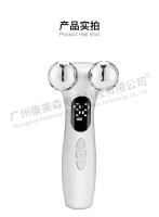Rodillo masajeador 4D pulso EMS tridimensional de plástico para la cara, instrumento de belleza de introducción, promoción de microcorriente - details 7