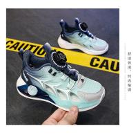 Zapatos deportivos de malla para niños verano 2025 Sandalias huecas para niños medio y grande - details 4