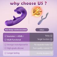 Vibrador Vibrante Dildo para Mujeres con 7 Modos de Estimulación Clitorial - details 8