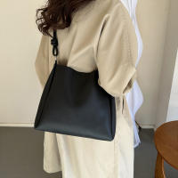 Bolso de hombro para mujer, bolso cruzado con cierre de botón de gran capacidad - details 0