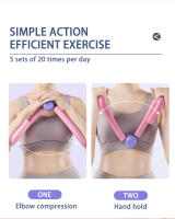 Abrazadera de pierna de Fitness multifuncional, equipo de Fitness para el interior del músculo, artefacto de estufa - details 4