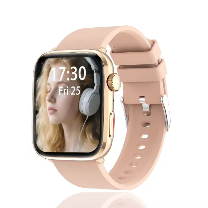 Nuevo reloj inteligente de moda de 1,81 pulgadas, llamadas Bluetooth, monitoreo de salud de oxígeno y presión arterial HRV+PPG, recordatorio menstrual femenino, reloj deportivo resistente al agua, regalo exquisito para mujeres, adecuado para Android e iOS - 1