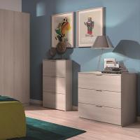 LowCost, Acabado en Roble, Medidas: 77 cm (Ancho) x 80 cm (Alto) x 38 cm (Fondo) - details 3