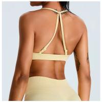 Sujetador deportivo con espalda cruzada para mujer, sujetador de yoga, correa de fitness para correr, sujetador de yoga - details 9