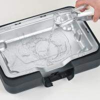 Mesa con Parrilla de Acero Inoxidable Mini Barbacoa Sin Riesgos de Quemaduras - details 34