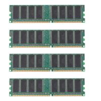 Xiade-módulo de memoria Ram para Pc de escritorio, componente Ddr 400, 1Gb, Pc-3200, Ddr1, 184Pin, Dimm, 400Mhz, X001, 4 Uds. - details 0