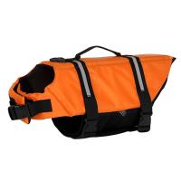 Chaleco de Seguridad Ajustable para Perros Fácil de Usar con Cinturón Reflectante para Natación Ideal para Salvación de Mascotas - details 0