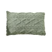 Funda de cojín bordada para decoración de sala de estar, funda de almohada moderna de piel para sofá, 30x50, Diamante sólido - details 10