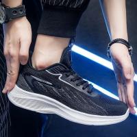 Zapatillas Deportivas para Hombres Transpirables y Cómodas Material Mixto - details 7