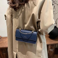 Nuevo Bolso Cuadrado Pequeño Portátil Con Cadena, De Moda Y Versátil, Bolso Bandolera De Un Solo Hombro Para Mujer - details 24