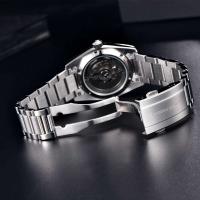 Reloj Automático de Lujo Premium PAGANI DIZAIN Crisálida de 36MM Vidrio de Zafiro Correa de Cuero - details 3