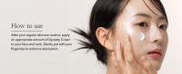 how to use dynasty cream, rice, ginseng root water