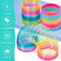 Arcoíris Mágicos Grandes, Juguetes para Niños, Rellenos de Fiesta, 3 piezas - details 2