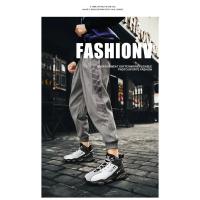 Zapatos De Moda De Alta Calidad Para Primavera Para Hombre, Zapatillas De Baloncesto Con Correa Inferior Gruesa, Zapatillas Informales Transpirables Y Absorbentes De Golpes, 2025 - details 15