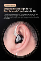 Auriculares con cable KZ Libra, auriculares estéreo HIFI para música, auriculares internos AUX de 3,5mm, auriculares con unidad de sonido dinámico de banda ultraancha con micrófono HD - details 12