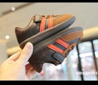 Zapatillas de deporte para niño y niña, zapatos informales para correr y caminar, Tenis versátiles a la moda, suela suave con lazo de gancho, primavera y otoño - details 11