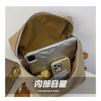 Nueva Mochila Bolso Moda Casual Bolsa Joven Moda Bolso Hombro Moda Yankee Simple Ancho Hombro Cinturón Mochila - details 11