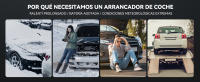 Arrancador de batería de coche, bomba de 150PSI, compresor de aire, Banco de energía de 21800mAh, dispositivo de arranque de 5000A, inflador de neumáticos Digital de 12V - details 5
