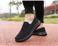 Zapatos deportivos de malla de gran tamaño para hombre, calzado informal ligero para caminar, adecuado para parejas de mediana edad, zapatos de mujer - details 16