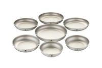 Keith Villa Camping, Placa ultraligera VIES para exteriores, Villa de picnic, Placa de titanio de 150 ml-450 ml - details 4