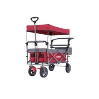 Jardín Carrito de Transporte Plegable de 550kg Ruedas de Acero con Rodamiento de Bolas - details 14