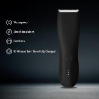 Cortadora de pelo profesional para hombres, máquina de afeitar inalámbrica, inalámbrica, para la ingle y el cuerpo púbico, húmeda y seca - details 3