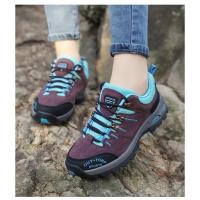 Zapatos de senderismo para hombres y mujeres Unisex Cómodos Resistentes al desgaste - details 26