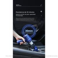 Aspirador de mano inalámbrico para coche, 3 en 1, gran potencia de succión, uso portátil en seco y húmedo - details 2
