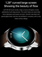 Relojes mujer inteligentes Fitness hombre Bluetooth llamada sano ritmo cardíaco presión arterial reloj inteligente - details 2