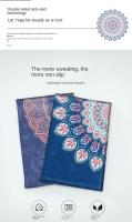Estampado extra grueso de elastómero termoplástico, antideslizante,183x68x0,15 cm , pulgadas para yoga, pilates y fitness - details 4