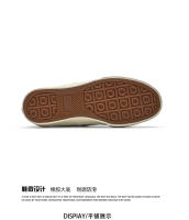 Zapatillas de lona transpirables Suela gruesa, blanco, talla pequeña, estilo coreano y japonés - details 3