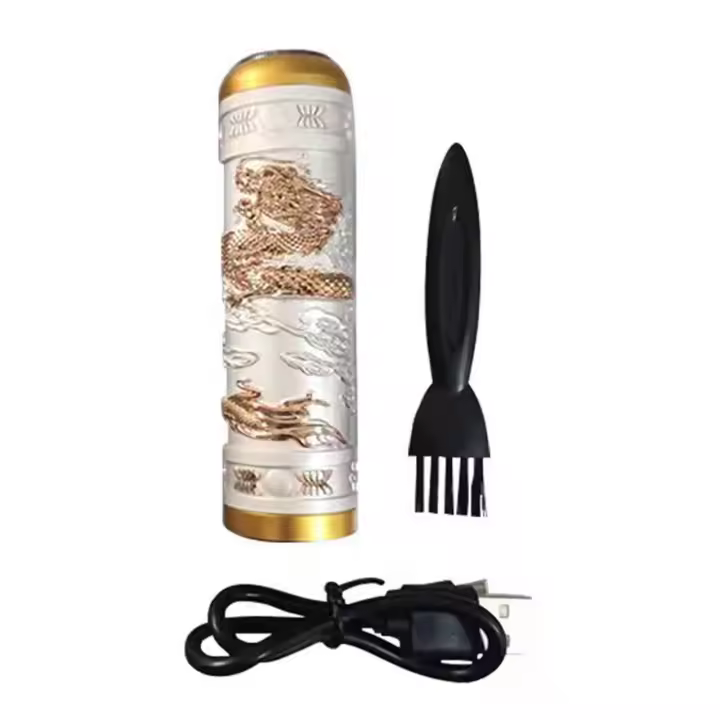 Mini Afeitadora de Coche USB Recargable Automática, Lavable, Adecuada para Hogar y Viajes, Belleza - 1