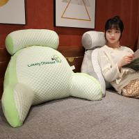 Almohada de lectura grande para niños o adultos Almohada de espalda desmontable con brazos para sentarse en la cama - details 16